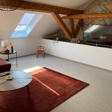 Landhausidyll Apartment Wohn- Und Schlafzimmer Klutz Eksteriør billede