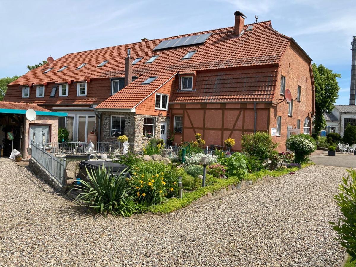 Landhausidyll Apartment Wohn- Und Schlafzimmer Klutz Eksteriør billede