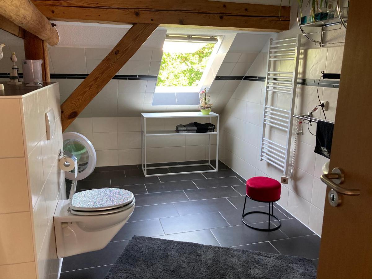Landhausidyll Apartment Wohn- Und Schlafzimmer Klutz Eksteriør billede