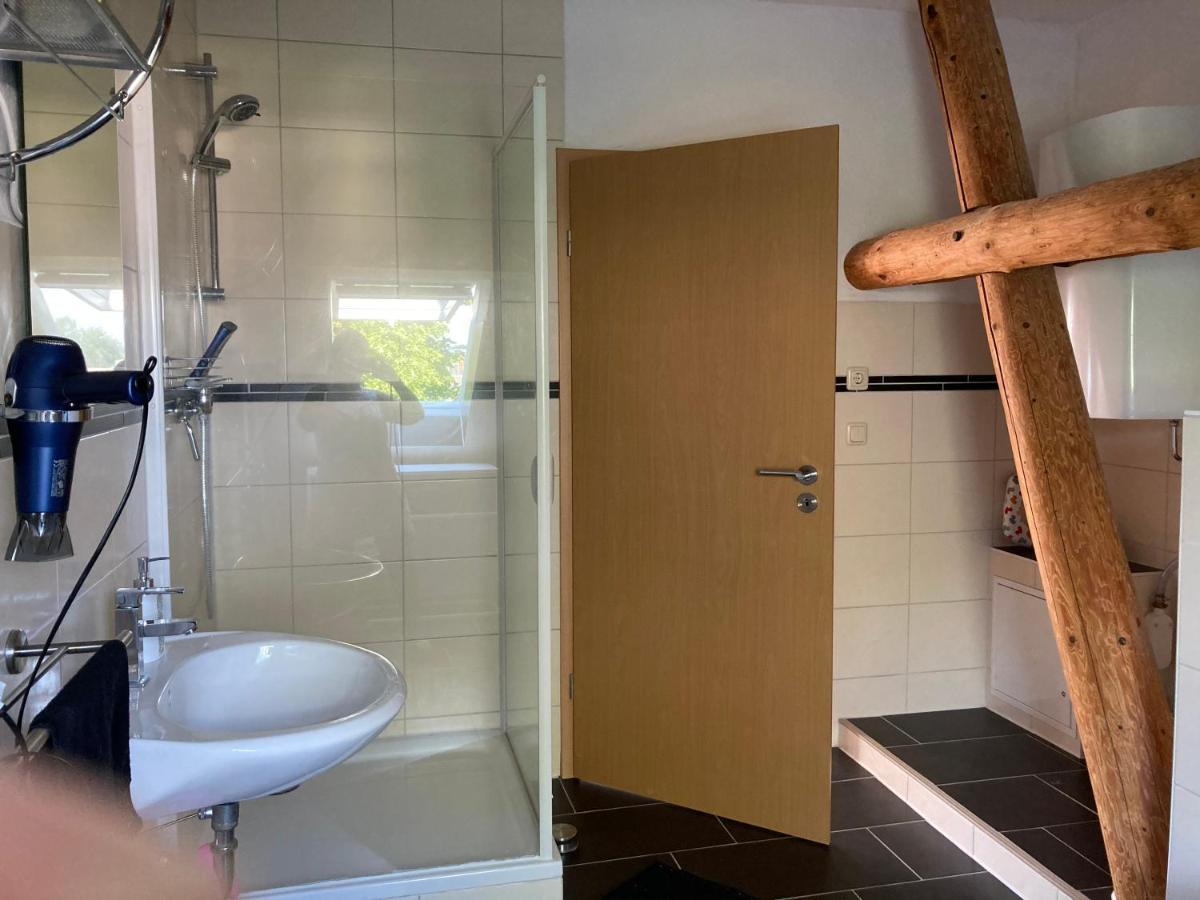 Landhausidyll Apartment Wohn- Und Schlafzimmer Klutz Eksteriør billede