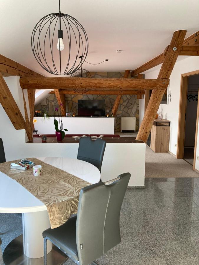 Landhausidyll Apartment Wohn- Und Schlafzimmer Klutz Eksteriør billede