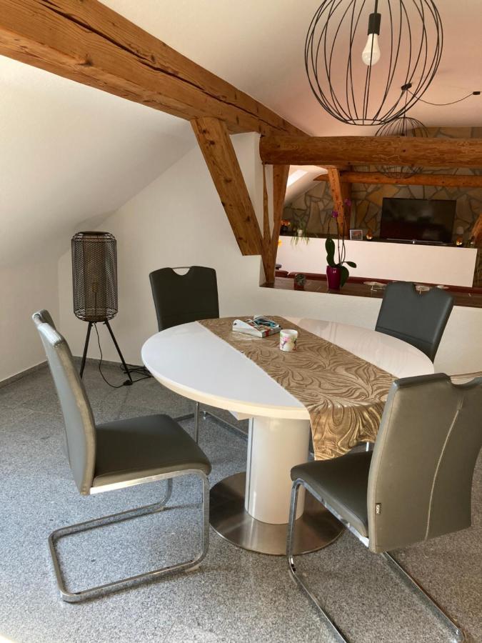 Landhausidyll Apartment Wohn- Und Schlafzimmer Klutz Eksteriør billede