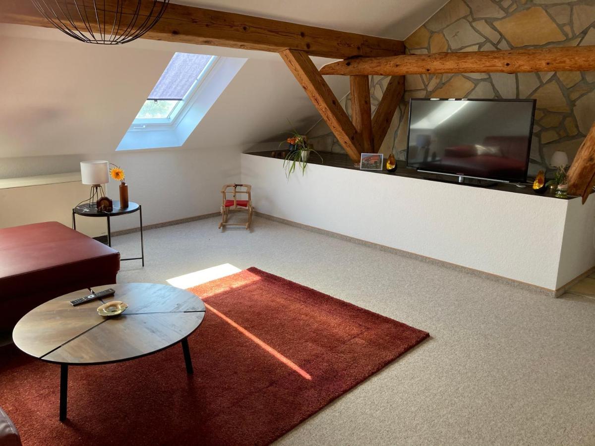 Landhausidyll Apartment Wohn- Und Schlafzimmer Klutz Eksteriør billede