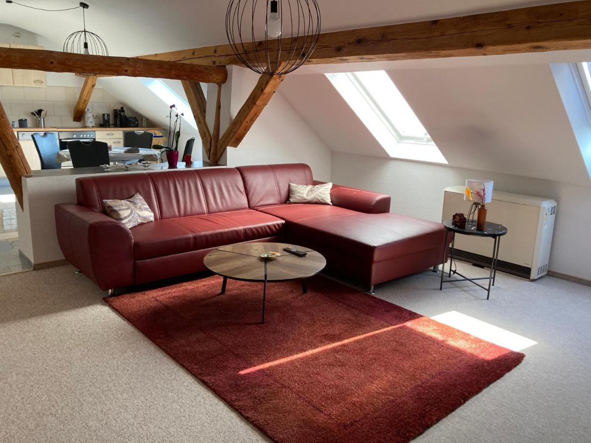 Landhausidyll Apartment Wohn- Und Schlafzimmer Klutz Eksteriør billede