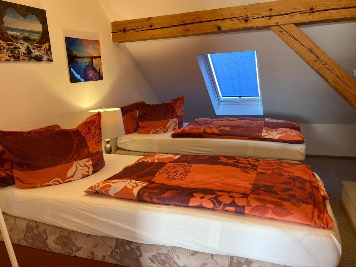 Landhausidyll Apartment Wohn- Und Schlafzimmer Klutz Eksteriør billede