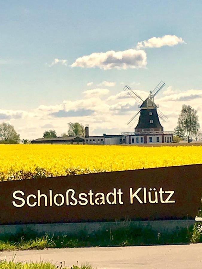 Landhausidyll Apartment Wohn- Und Schlafzimmer Klutz Eksteriør billede